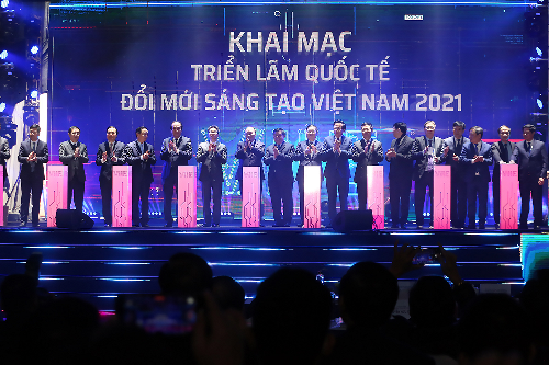 Dấu ấn của Sunshine Group tại Triển lãm quốc tế Đổi mới sáng tạo Việt Nam 2021
